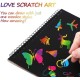 DMG Crafts For Kids, Scratch Art Books For Kids, Scratch Art Paper Large Rainbow Painting Boards 2 Colorful Notebooks for Ages 3-11 Years Girls Or Boys, Arts And Crafts For Kids DMG Crafts For Kids, Scratch Art Books For Kids, Scratch Art Paper Large Rainbow Painting Boards 2 Colorful Notebooks for Ages 3-11 Years Girls Or Boys, Arts And Crafts For Kids