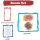 Elastic Bands for Bracelets Kit with Hooks, 1200 Pieces DIY Bracelet Kit for Girls, Beads for Children's Bracelets, Colourful Elastic Bracelet Loom Bands Kit for Jewellery Making – Mix Elastic Bands for Bracelets Kit with Hooks, 1200 Pieces DIY Bracelet Kit for Girls, Beads for Children's Bracelets, Colourful Elastic Bracelet Loom Bands Kit for Jewellery Making – Mix