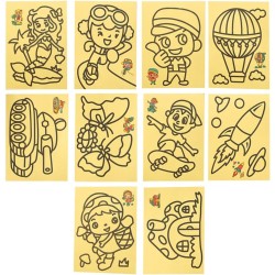 Generic Sand art - 10 Cards