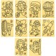 Generic Sand art - 10 Cards Generic Sand art - 10 Cards