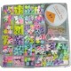 Girls Beads Toy In Cute Flowers, Hearts, And Other Forms 24 Shapes plus one Your Favorite Bracelet Girls Beads Toy In Cute Flowers, Hearts, And Other Forms 24 Shapes plus one Your Favorite Bracelet