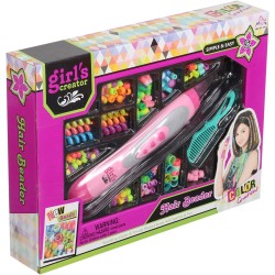 Girl's Creator Mbk-203a Hair Beader Set for Girls - Multi Color