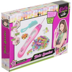 Girl's Creator Mbk-203a Hair Beader Set for Girls - Multi Color