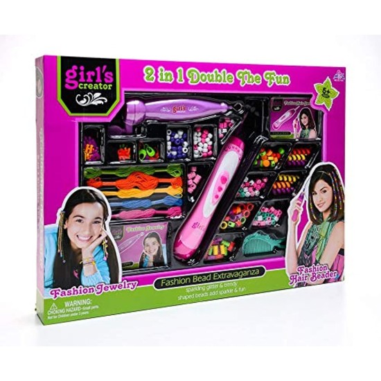 Girls creator Fashion hair beader Girls creator Fashion hair beader