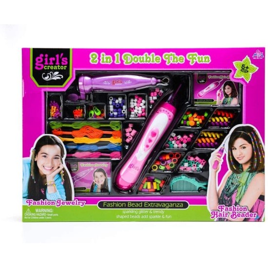 Girls creator Fashion hair beader Girls creator Fashion hair beader
