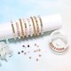 LFLIUN Bracelet Making Kit Friendship Gold Beads Clay Beads Jewelry&Bracelet Making Kit Charm Bracelet Maker Set with Letter Beaded Kit Birthday Gift LFLIUN Bracelet Making Kit Friendship Gold Beads Clay Beads Jewelry&Bracelet Making Kit Charm Bracelet Maker Set with Letter Beaded Kit Birthday Gift