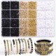 LFLIUN Bracelet Making Kit Friendship Gold Beads Clay Beads Jewelry&Bracelet Making Kit Charm Bracelet Maker Set with Letter Beaded Kit Birthday Gift LFLIUN Bracelet Making Kit Friendship Gold Beads Clay Beads Jewelry&Bracelet Making Kit Charm Bracelet Maker Set with Letter Beaded Kit Birthday Gift