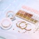 LFLIUN Bracelet Making Kit Friendship Gold Beads Clay Beads Jewelry&Bracelet Making Kit Charm Bracelet Maker Set with Letter Beaded Kit Birthday Gift LFLIUN Bracelet Making Kit Friendship Gold Beads Clay Beads Jewelry&Bracelet Making Kit Charm Bracelet Maker Set with Letter Beaded Kit Birthday Gift
