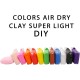 Mimi® Ultra-Light Creative Art and Craft Air Dry Super Clay with Carving Molding Tools Kit for Girls and Boys; Kids Above Age 5+ Year Old (Pack of 12) Mimi® Ultra-Light Creative Art and Craft Air Dry Super Clay with Carving Molding Tools Kit for Girls and Boys; Kids Above Age 5+ Year Old (Pack of 12)