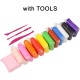Mimi® Ultra-Light Creative Art and Craft Air Dry Super Clay with Carving Molding Tools Kit for Girls and Boys; Kids Above Age 5+ Year Old (Pack of 12) Mimi® Ultra-Light Creative Art and Craft Air Dry Super Clay with Carving Molding Tools Kit for Girls and Boys; Kids Above Age 5+ Year Old (Pack of 12)