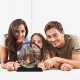 Muyan Moving Sand Art Picture Sandscapes in Motion Round Glass 3D Deep Sea Sand Art for Adult Kid Large Desktop Art Toys (Black, 7 Inch) Muyan Moving Sand Art Picture Sandscapes in Motion Round Glass 3D Deep Sea Sand Art for Adult Kid Large Desktop Art Toys (Black, 7 Inch)