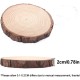 Natural Wood Slices, Round Pinewood Slabs, 9 to 10 inch Rustic Tree Bark Slice Weathered Log Disc, Outdoor Country Barn Wedding Table Centerpiece, (Pack of 4) Natural Wood Slices, Round Pinewood Slabs, 9 to 10 inch Rustic Tree Bark Slice Weathered Log Disc, Outdoor Country Barn Wedding Table Centerpiece, (Pack of 4)