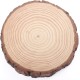 Natural Wood Slices, Round Pinewood Slabs, 9 to 10 inch Rustic Tree Bark Slice Weathered Log Disc, Outdoor Country Barn Wedding Table Centerpiece, (Pack of 4) Natural Wood Slices, Round Pinewood Slabs, 9 to 10 inch Rustic Tree Bark Slice Weathered Log Disc, Outdoor Country Barn Wedding Table Centerpiece, (Pack of 4)