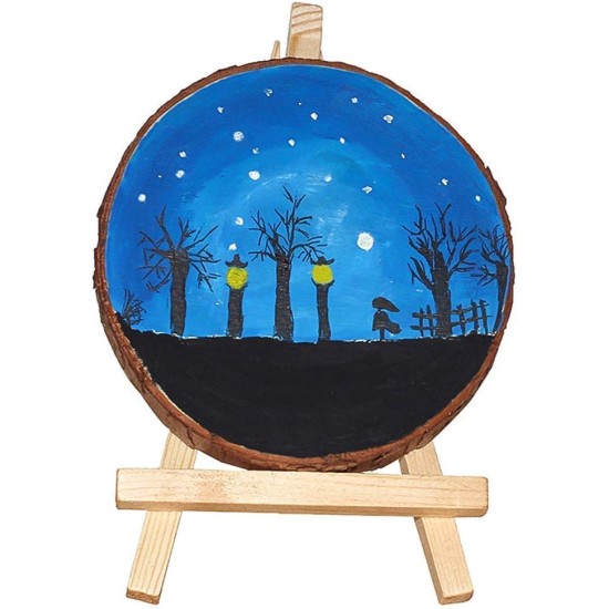 Natural Wood Slices, Round Pinewood Slabs, 9 to 10 inch Rustic Tree Bark Slice Weathered Log Disc, Outdoor Country Barn Wedding Table Centerpiece, (Pack of 4) Natural Wood Slices, Round Pinewood Slabs, 9 to 10 inch Rustic Tree Bark Slice Weathered Log Disc, Outdoor Country Barn Wedding Table Centerpiece, (Pack of 4)