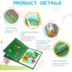 OSDUE Magic Water Drawing Book for Children (2 Styles), Coloring Book Education Drawing Toy, Adventures to Coloring Water Book with Magic Pen, Gifts for Children OSDUE Magic Water Drawing Book for Children (2 Styles), Coloring Book Education Drawing Toy, Adventures to Coloring Water Book with Magic Pen, Gifts for Children