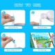 OSDUE Magic Water Drawing Book for Children (2 Styles), Coloring Book Education Drawing Toy, Adventures to Coloring Water Book with Magic Pen, Gifts for Children OSDUE Magic Water Drawing Book for Children (2 Styles), Coloring Book Education Drawing Toy, Adventures to Coloring Water Book with Magic Pen, Gifts for Children