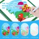 OSDUE Magic Water Drawing Book for Children (2 Styles), Coloring Book Education Drawing Toy, Adventures to Coloring Water Book with Magic Pen, Gifts for Children OSDUE Magic Water Drawing Book for Children (2 Styles), Coloring Book Education Drawing Toy, Adventures to Coloring Water Book with Magic Pen, Gifts for Children