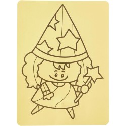 Other Generic Sand Coloring Set of 6 Different Styles