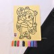 Other Sand Art Coloring Paper for Kids