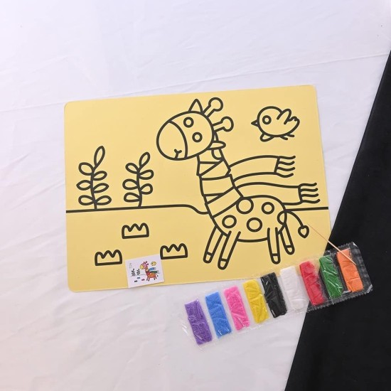 Other Sand Art Coloring Paper for Kids