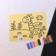 Other Sand Art Coloring Paper for Kids