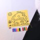 Other Sand Art Coloring Paper for Kids