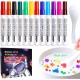 Upgraded- Larger Ink Stock, 12 Colors Magical Water Painting Pen for Kids,Water Painting Drawing Set, Magical Floating Ink Pens, Dry Erase Whiteboard Marker with Ceramic Spoon Upgraded- Larger Ink Stock, 12 Colors Magical Water Painting Pen for Kids,Water Painting Drawing Set, Magical Floating Ink Pens, Dry Erase Whiteboard Marker with Ceramic Spoon