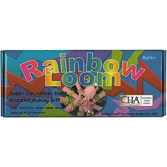 Videng Polo Rainbow Complete Loom Band Kit (500) Videng Polo Rainbow Complete Loom Band Kit (500)