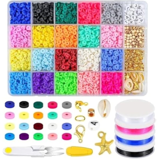 mingde Kids and Adults Beads Set, 4100 Piece mingde Kids and Adults Beads Set, 4100 Piece