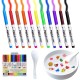 12 Pcs Magical Water Painting Pen, Magical Floating Ink Pen, A Watercolor Pen That Can Float in The Water, Magic Doodle Drawing Floating Marker Pens Toys Gifts for 3-12 Year Old Boys Girls Toddlers 12 Pcs Magical Water Painting Pen, Magical Floating Ink Pen, A Watercolor Pen That Can Float in The Water, Magic Doodle Drawing Floating Marker Pens Toys Gifts for 3-12 Year Old Boys Girls Toddlers