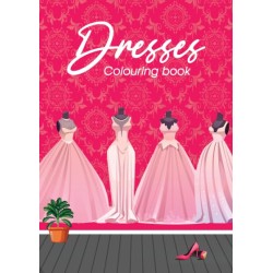 Bedaya Dresses Colouring Book - 20 Pages