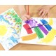CRAYOLA 54-2392-E-000 6ct 2oz Washable Silly Scents Paints CRAYOLA 54-2392-E-000 6ct 2oz Washable Silly Scents Paints