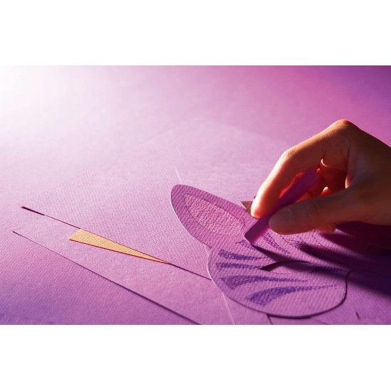 Canson 10 Sheets A4 160gsm Semi-Coloured Paper - Vivid Colours - C31032S051 Canson 10 Sheets A4 160gsm Semi-Coloured Paper - Vivid Colours - C31032S051