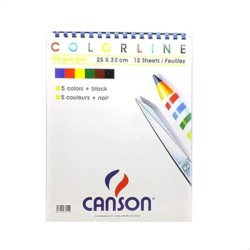 Canson Sketch Book (Multicolor)