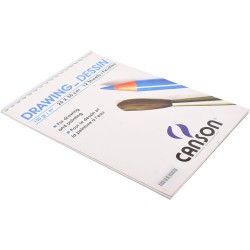 Canson Sketch Media Paper for Painting, Drawing (35x25, White)