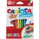 Carioca super washable fine nib color markers - set of 12 Carioca super washable fine nib color markers - set of 12