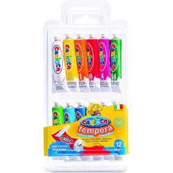 Carioca tempera gouache 12 ml - ko116, set of 12 pieces, multi color