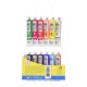 Carioca tempera gouache 12 ml - ko116, set of 12 pieces, multi color