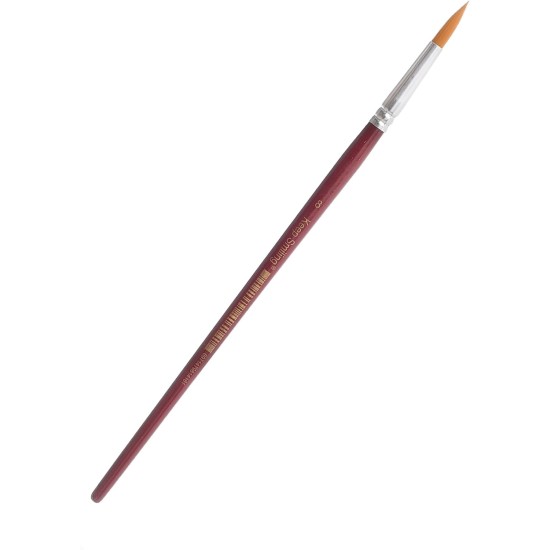 Elmaayergy M-260-9 Painting Brush, Size 8 With High Quality, Long Lasting And Eco-Friendly Material Elmaayergy M-260-9 Painting Brush, Size 8 With High Quality, Long Lasting And Eco-Friendly Material