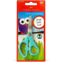 Faber-Castell Faber Castell Child Safe Metal Scissors - Multi Color