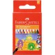 Faber castell wax crayons - pack of 16 Faber castell wax crayons - pack of 16