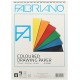 Fabriano Colored Art Sketchbook - 25 x 35 cm - 12 Sheets Fabriano Colored Art Sketchbook - 25 x 35 cm - 12 Sheets