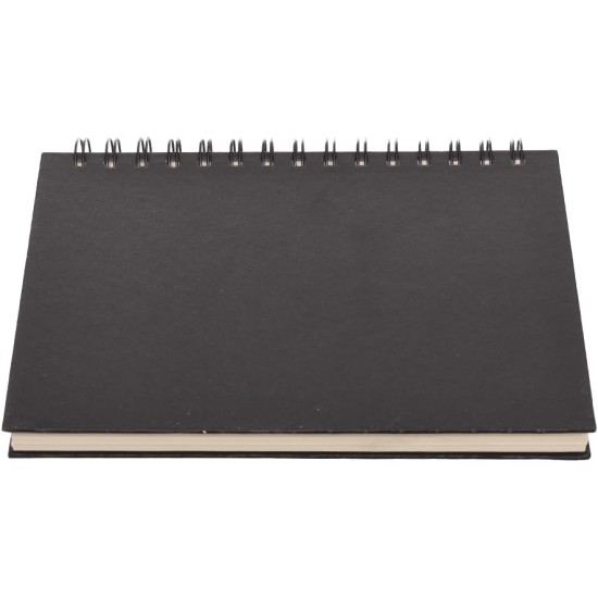 Keep Smiling A5-003 Spiral Sketch Book For Quick Sketching & Drawing 21 * 14.8cm - White