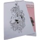 Large Coloring Book, 64 Professional Drawings Suitable for Gifted Adults and Kids Large Coloring Book, 64 Professional Drawings Suitable for Gifted Adults and Kids