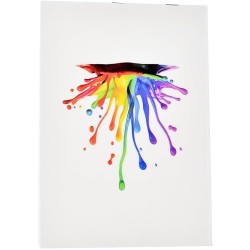 Maayergy Mini Drawing Sketch, 12 Sheet, 130GM With Durable Material, Suitable For School And Home