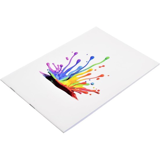 Maayergy Mini Drawing Sketch, 12 Sheet, 130GM With Durable Material, Suitable For School And Home