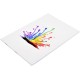 Maayergy Mini Drawing Sketch, 12 Sheet, 130GM With Durable Material, Suitable For School And Home