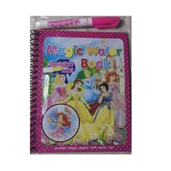 Magic Water Coloring Book (Snow White)