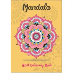 Mandala Colouring Book 10 Pages Bedaya