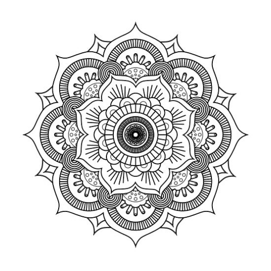Mandala Colouring Book 10 Pages Bedaya Mandala Colouring Book 10 Pages Bedaya